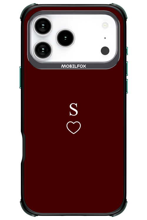S Burgundia 2.0 - Apple iPhone 17 Pro Max