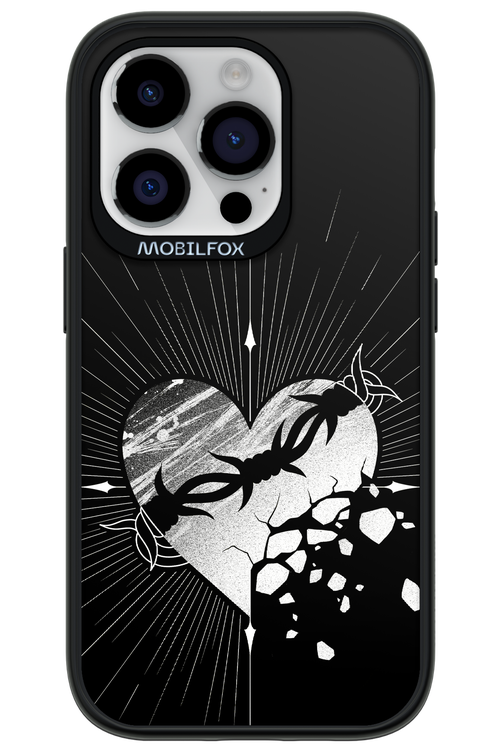 Fehér Szív 2.0 - Apple iPhone 14 Pro