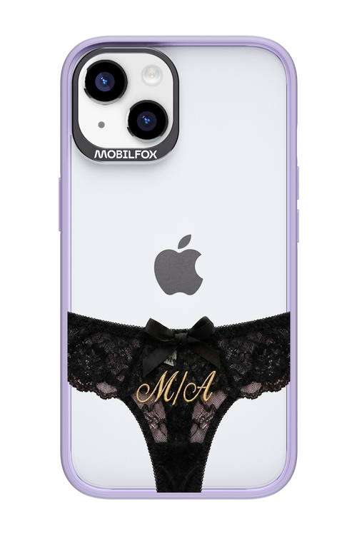 Black Panties Transparent 2.0 - Apple iPhone 14