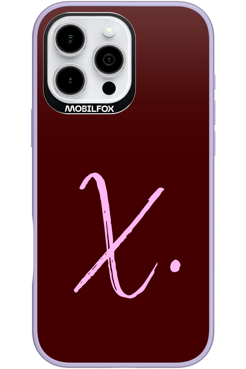 (Dark Blush) X 2.0 - Apple iPhone 16 Pro Max