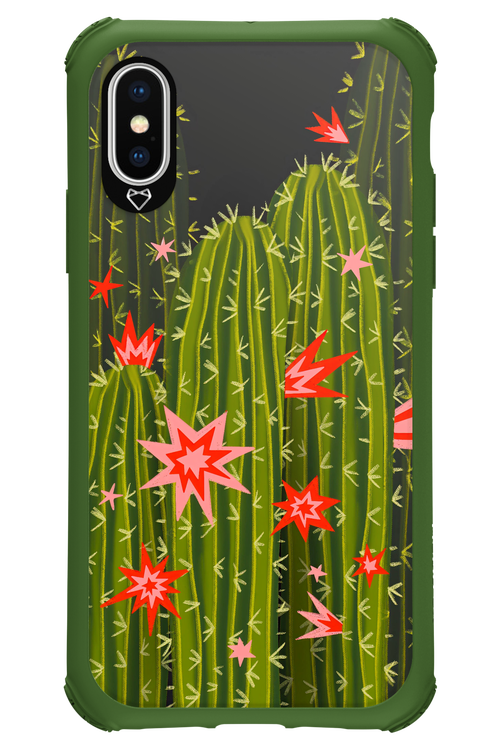 Cactus bloom 2.0 - Apple iPhone X