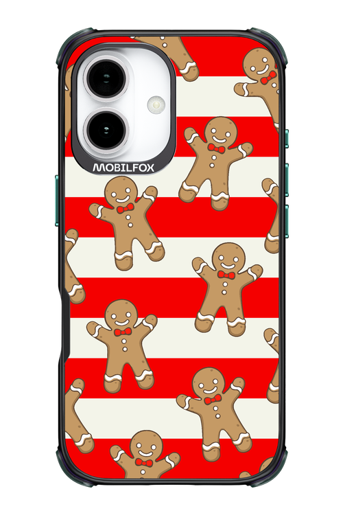 Gingerbread Man - Apple iPhone 17