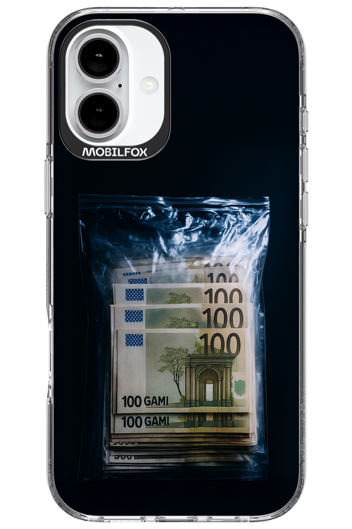 Moneybag - Apple iPhone 16 Plus