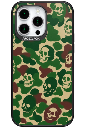 Camo Skull - Apple iPhone 15 Pro Max