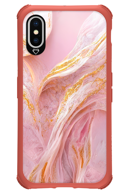 Rosequartz Silk 2.0 - Apple iPhone X