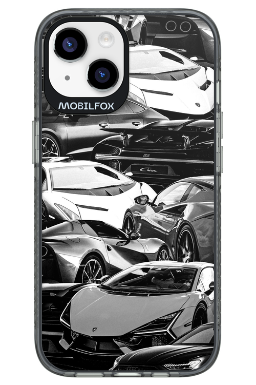 Car Montage Black - Apple iPhone 14