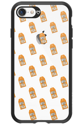 Yellow Tea Party Chaos - Apple iPhone 8
