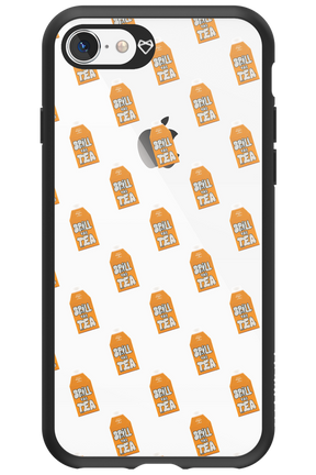 Yellow Tea Party Chaos - Apple iPhone 8