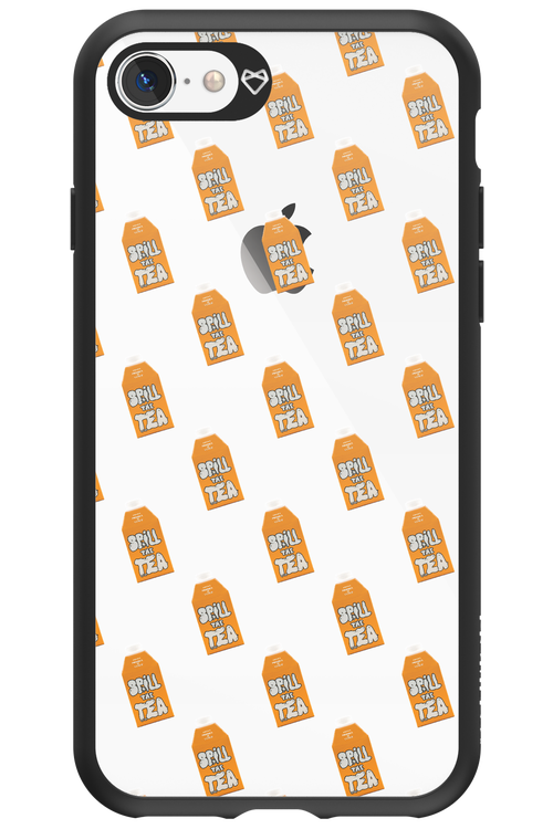 Yellow Tea Party Chaos - Apple iPhone 8