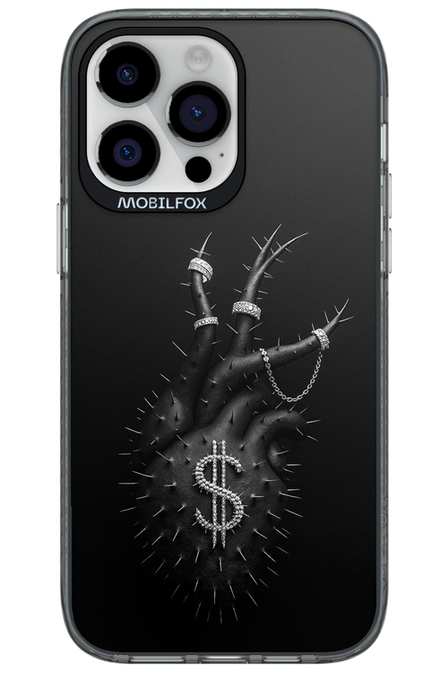 Black Heart - Apple iPhone 14 Pro Max