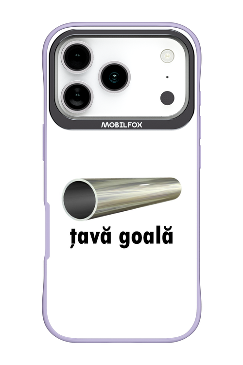 Țavă Goală White - Apple iPhone 17 Pro