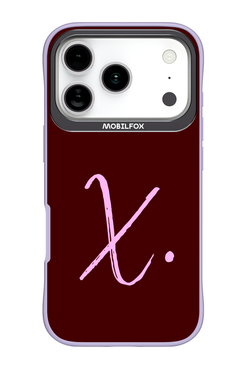 (Dark Blush) X 2.0 - Apple iPhone 17 Pro