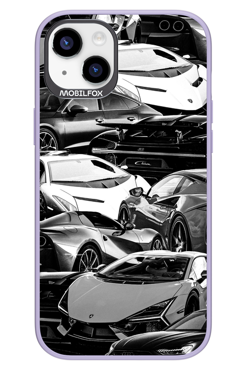 Car Montage Black - Apple iPhone 14 Plus