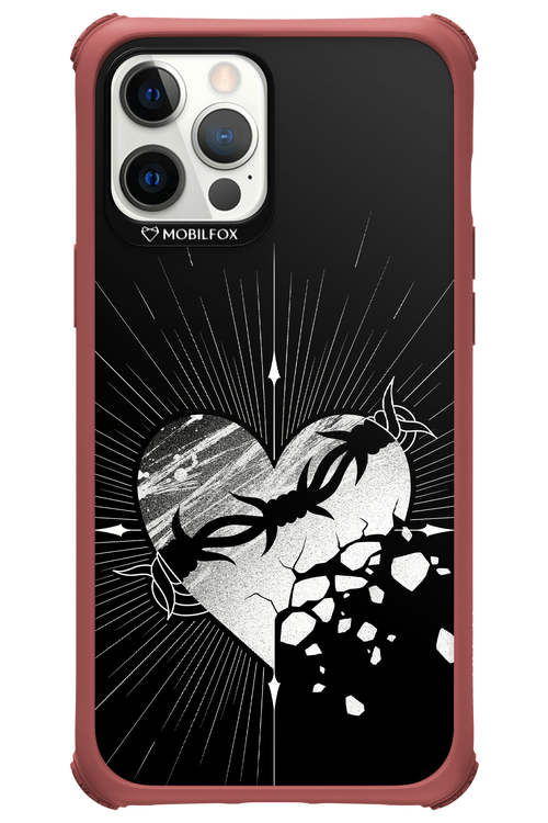 Fehér Szív 2.0 - Apple iPhone 12 Pro Max