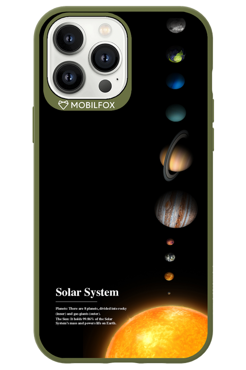 Solar System 2.0 - Apple iPhone 13 Pro Max