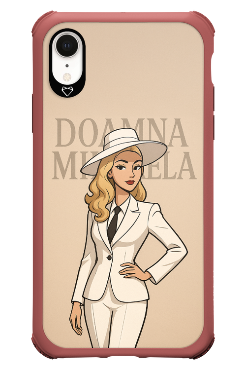 Business Girl - Apple iPhone XR