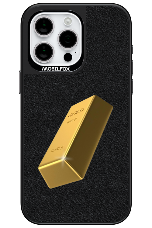 Gold Leather - Apple iPhone 15 Pro Max