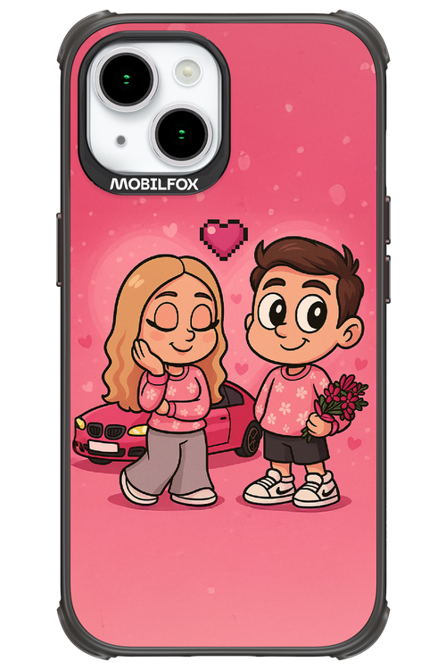 Pink Amour 2.0 - Apple iPhone 15