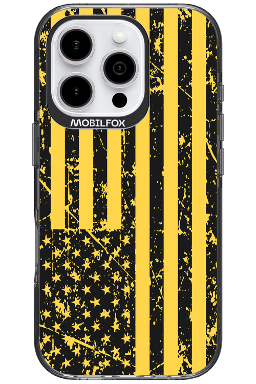 Crash & Stripes 2.0 - Apple iPhone 16 Pro