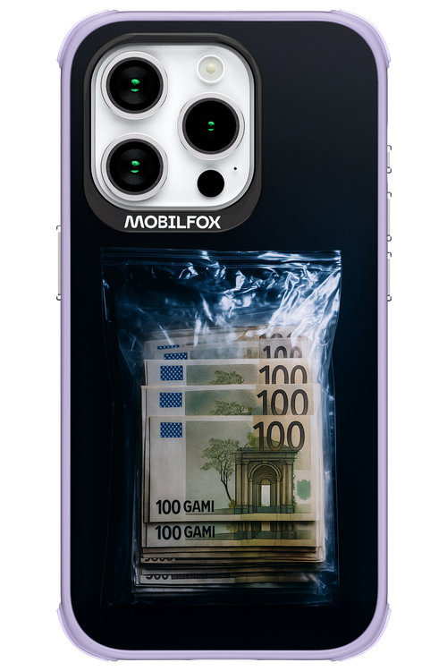 Moneybag 2.0 - Apple iPhone 15 Pro
