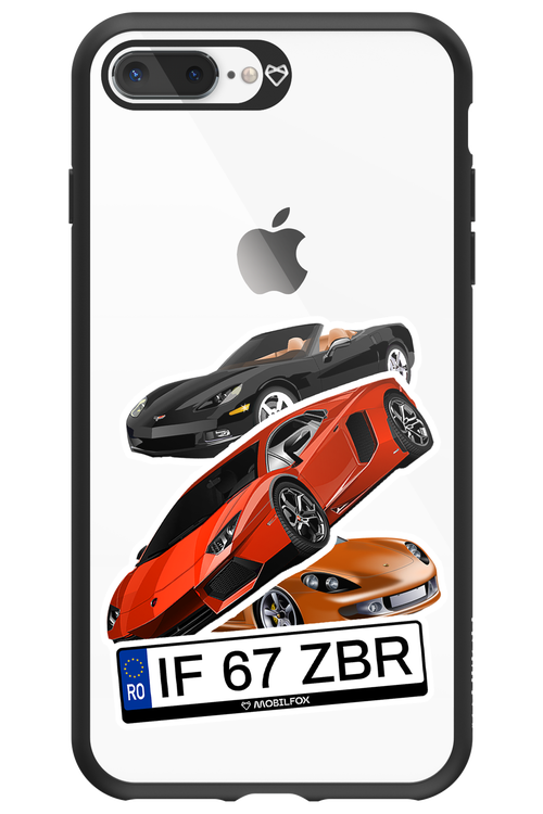 Car Sticker 2.0 - Apple iPhone 8 Plus