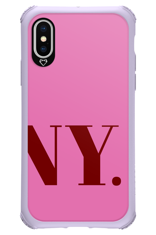 NY (Sorbet) 2.0 - Apple iPhone X