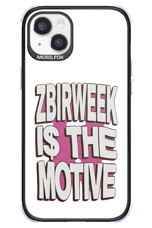 Motive (white) 2.0 - Apple iPhone 14 Plus