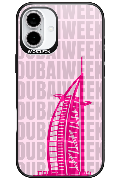 Dubaiweek Burj Al Arab Deluxe 2.0 - Apple iPhone 16 Plus
