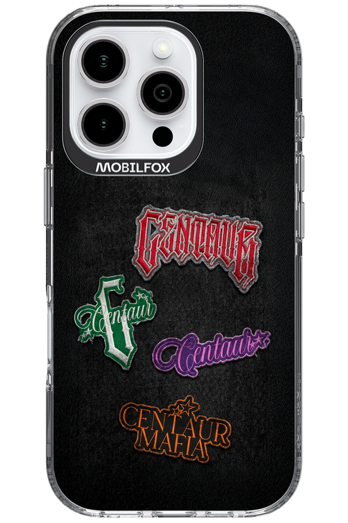 Denim Patch Logos 2.0 - Apple iPhone 16 Pro