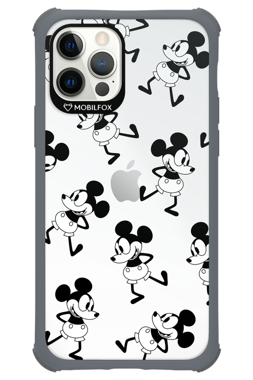 Iconic Mouse (pattern) 2.0 - Apple iPhone 12 Pro