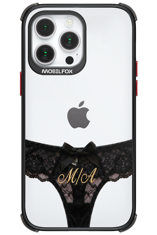 Black Panties Transparent 2.0 - Apple iPhone 14 Pro Max