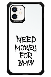 Need Money For BMW Black - Apple iPhone 12