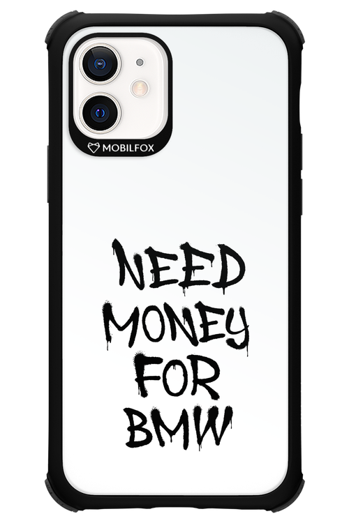 Need Money For BMW Black - Apple iPhone 12