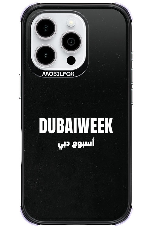Dubaiweek Simple 2.0 - Apple iPhone 16 Pro