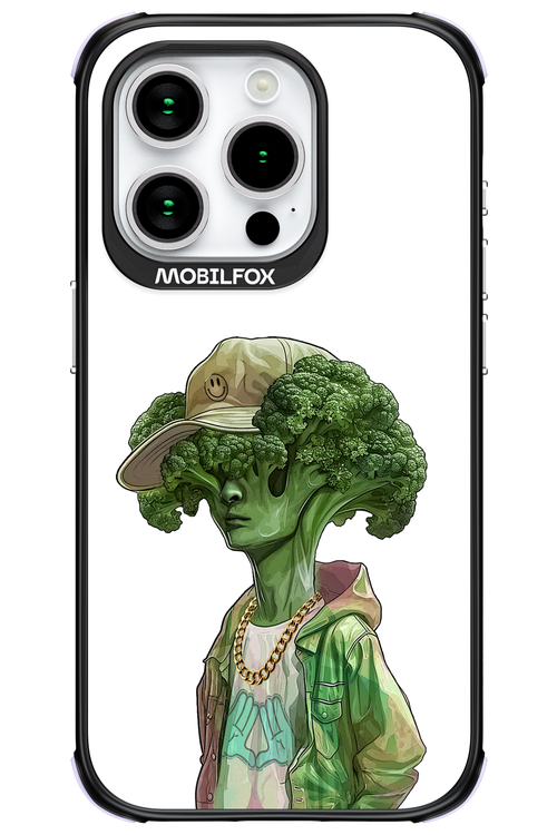 Brokkoli White - Apple iPhone 15 Pro