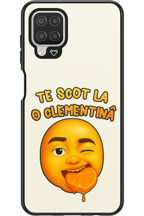Te Scot La O Clementina 2.0 - Samsung Galaxy A12