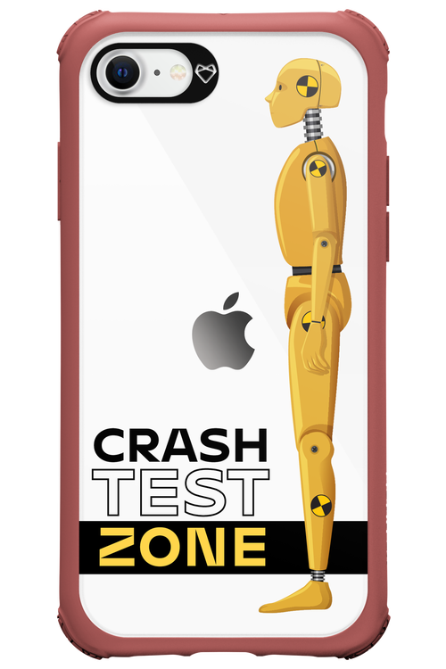 Crash Test Zone - Apple iPhone SE 2020