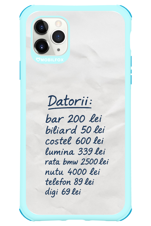 The List - Apple iPhone 11 Pro Max