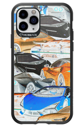Car Montage Negative - Apple iPhone 11 Pro
