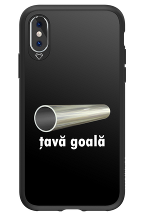 Țavă Goală Black - Apple iPhone X