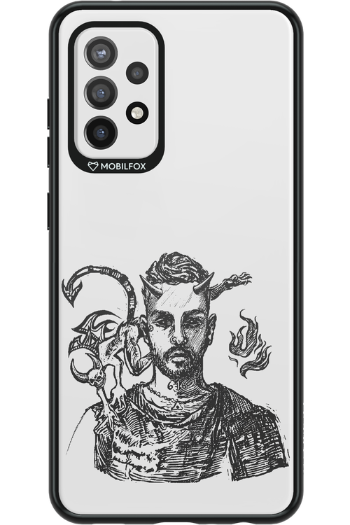 D3MON White - Samsung Galaxy A72