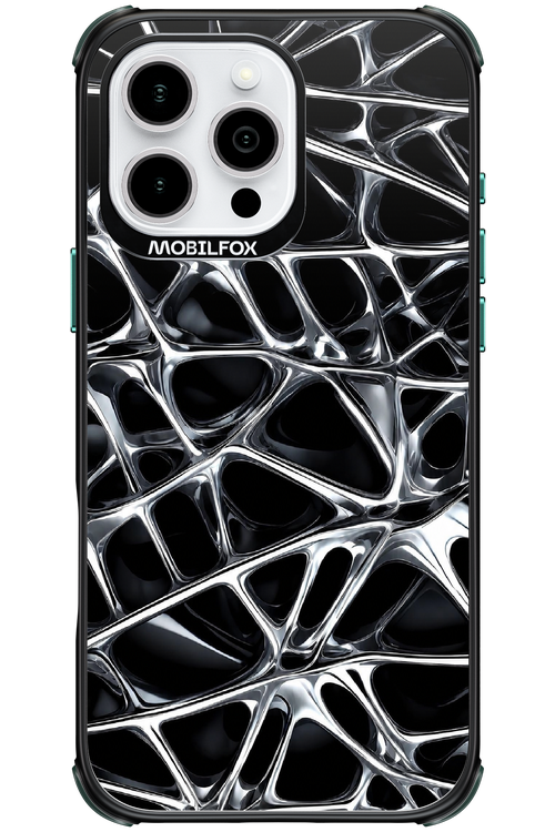 Chrome Era 2.0 - Apple iPhone 16 Pro Max