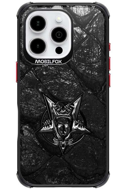 Cold Stone Leather - Apple iPhone 16 Pro