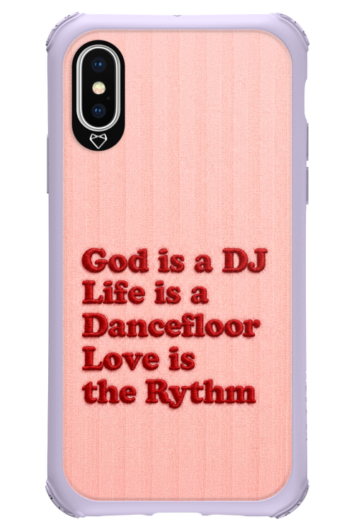 God is a DJ 2.0 - Apple iPhone X