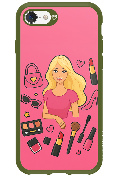 Just a Girll 2.0 - Apple iPhone 8