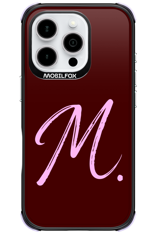(Dark Blush) M 2.0 - Apple iPhone 16 Pro