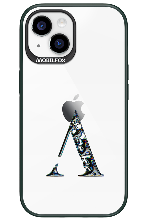 Azteca A Chrome Logo 2.0 - Apple iPhone 15