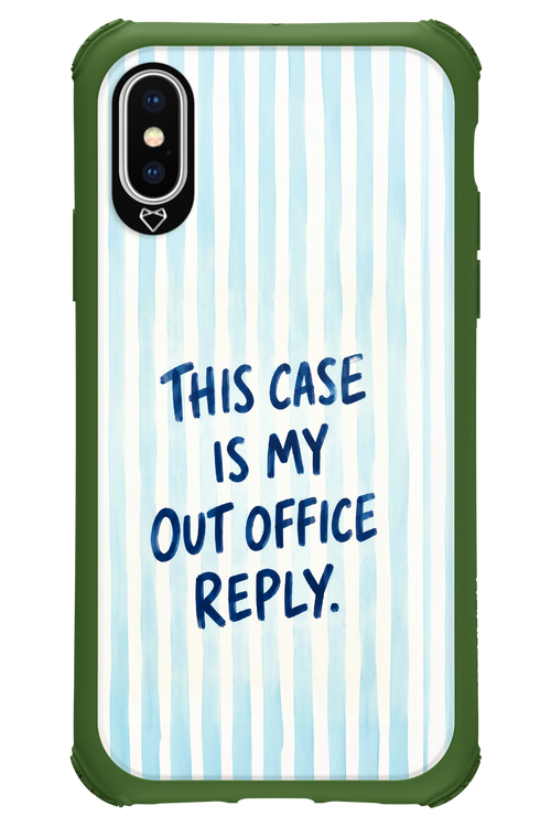 Reply 2.0 - Apple iPhone X