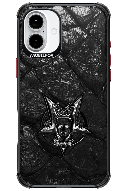 Cold Stone Leather 2.0 - Apple iPhone 16 Plus