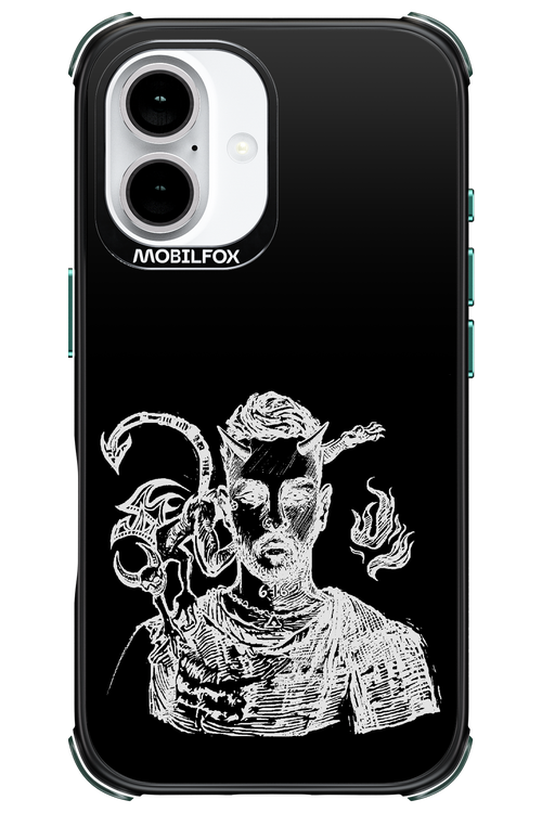 D3MON Black 2.0 - Apple iPhone 16